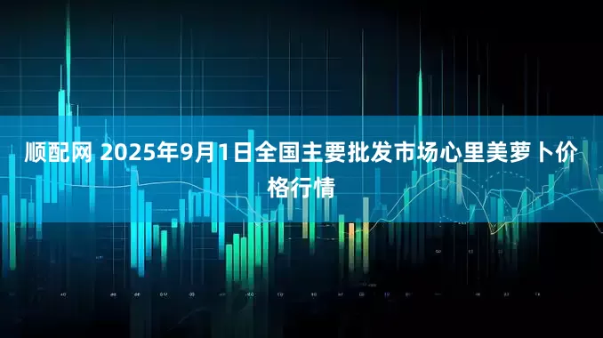 顺配网 2025年9月1日全国主要批发市场心里美萝卜价格行情
